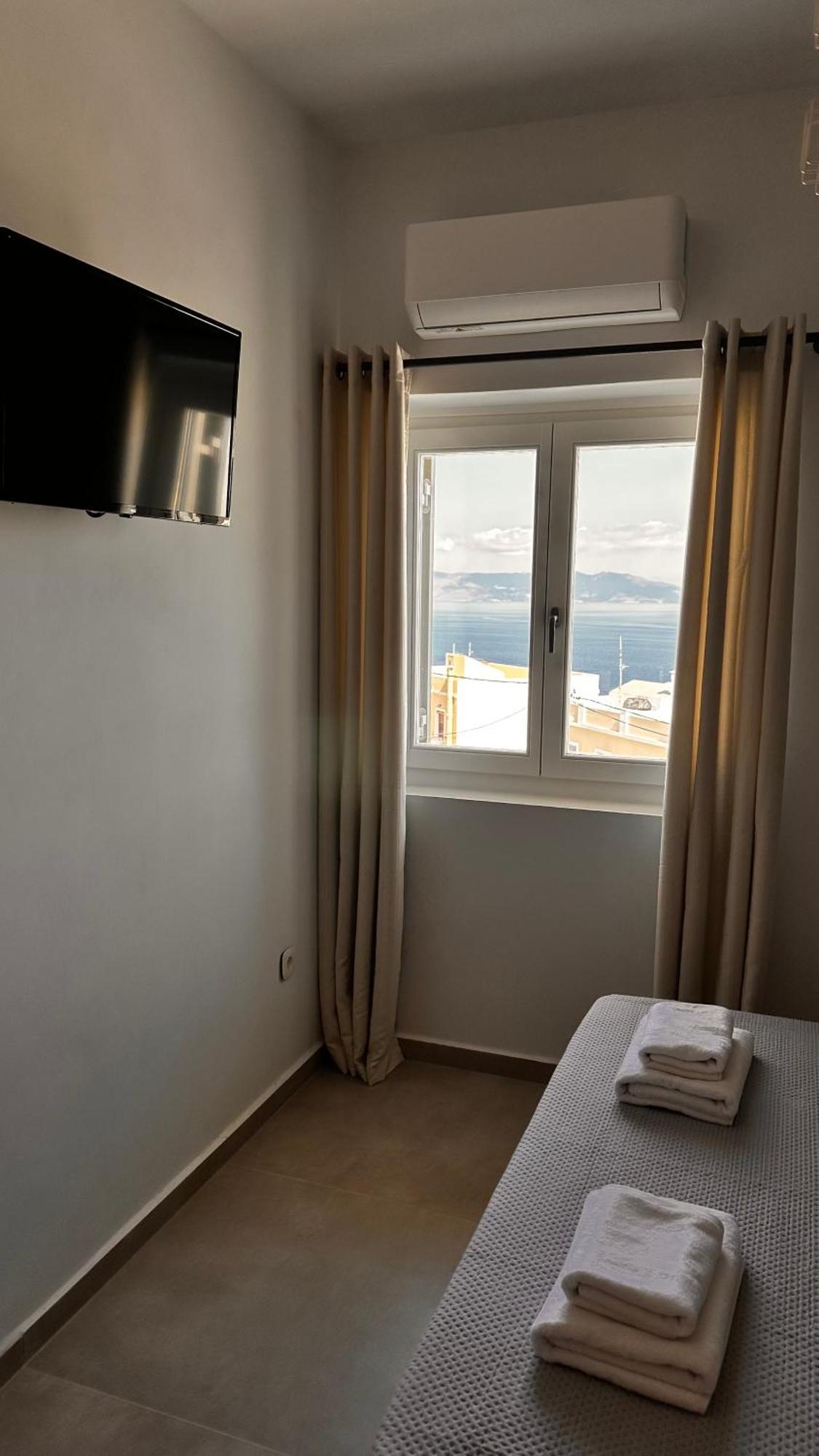 Sky Apartman Ermúpoli Kültér fotó