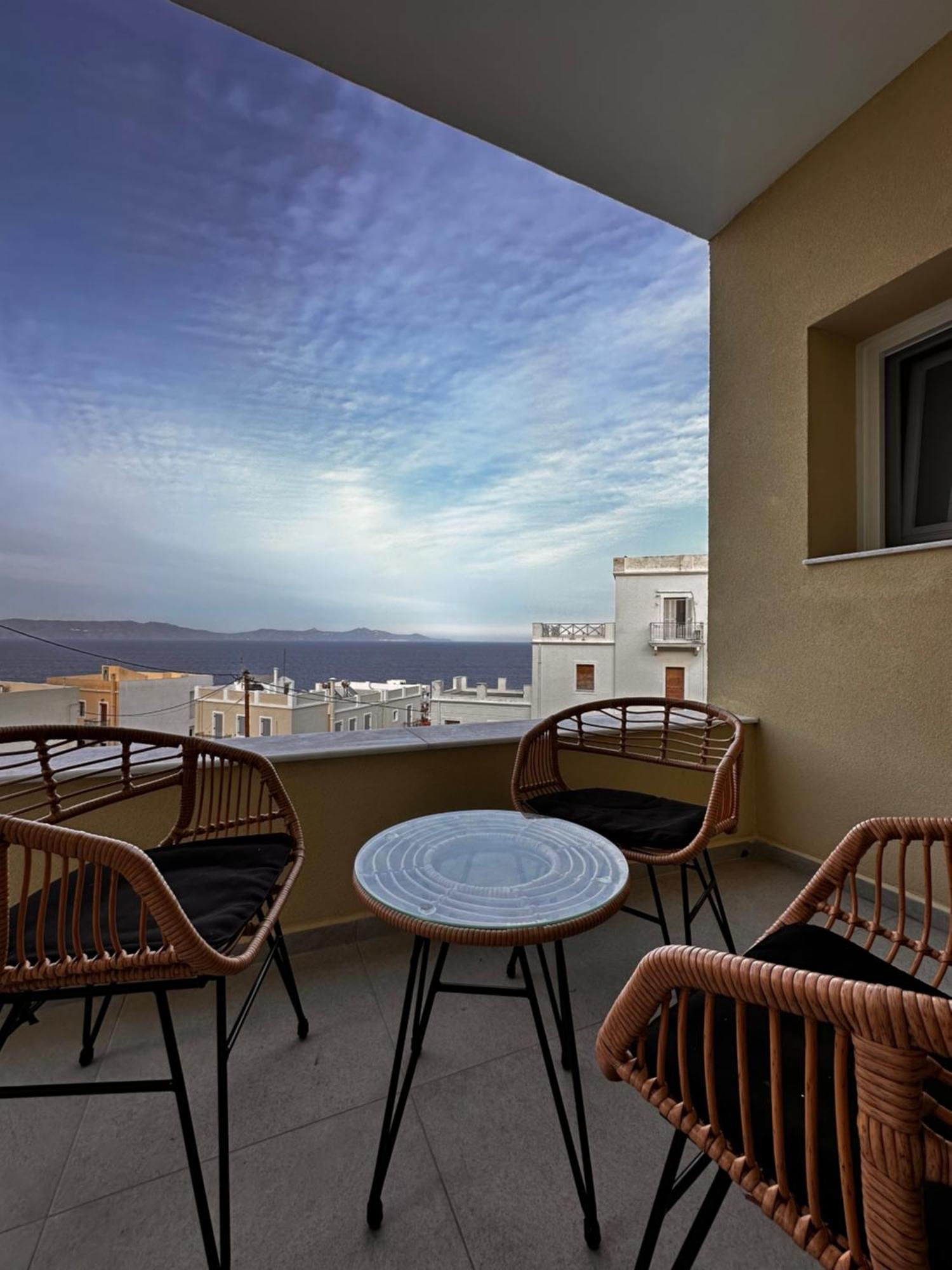 Sky Apartman Ermúpoli Kültér fotó
